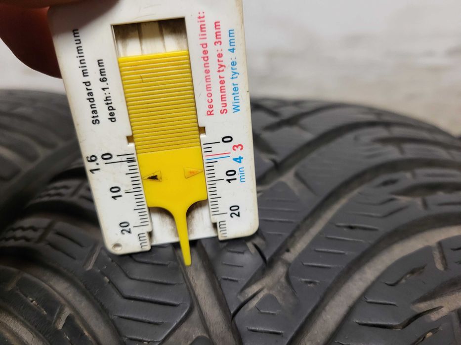 225/55/17 BF Goodrich / зимни гуми