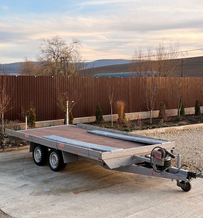 Platforma auto 2500 kg trailer auto