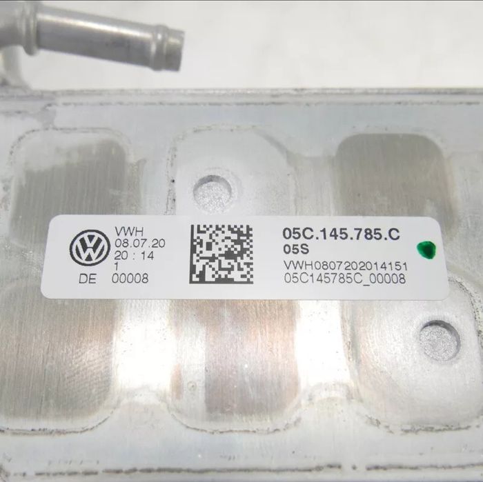 Radiator intercooler Volkswagen Original Nou Pentru Motoare de 1ooo cm