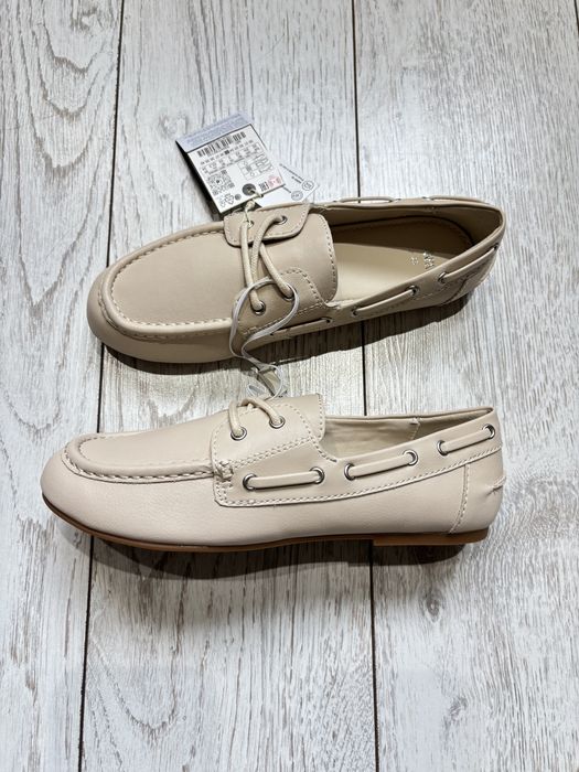 Лоферы/ туфли для девочки Zara НОВЫЕ