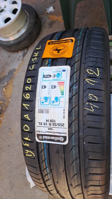 1бр. Нова 255/55/18 Continental Conti Sport Contact 5