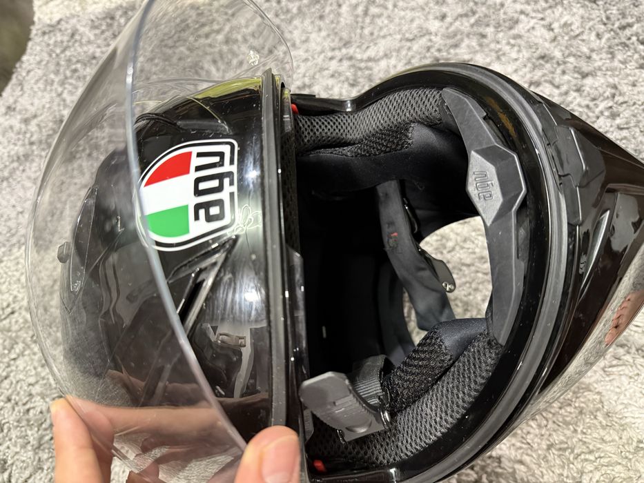 Casti moto AGV.