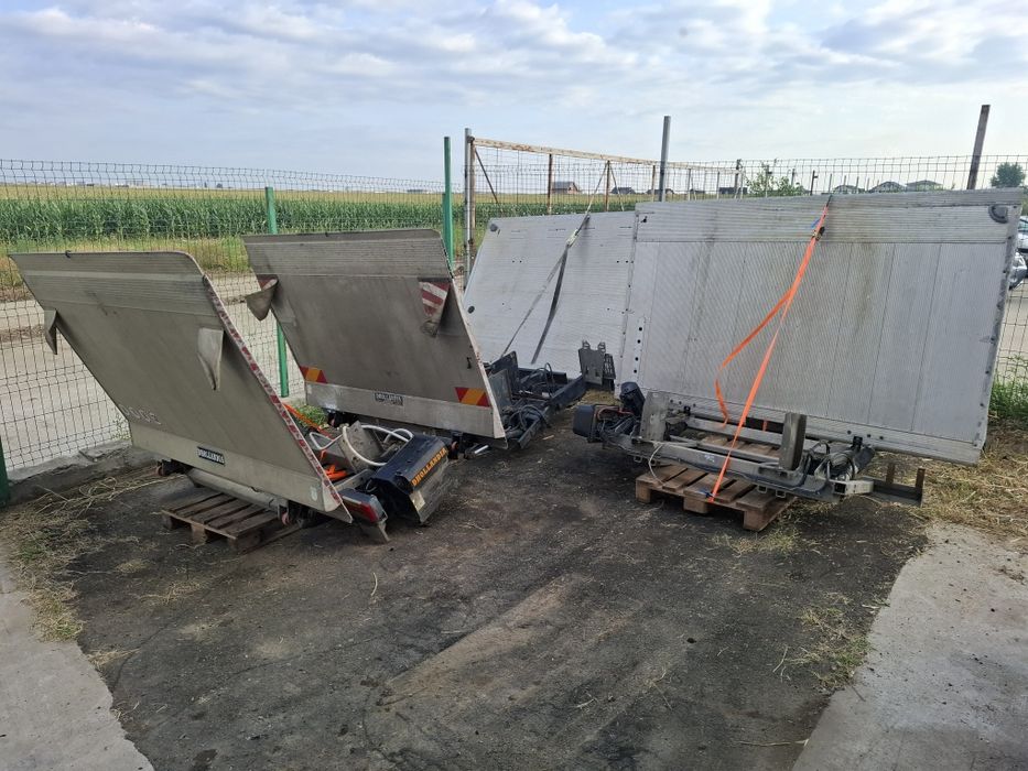 Lift hidraulic 12 24 v utilizat Dhollandia BAR Sorensen Dautel MBB Zepro