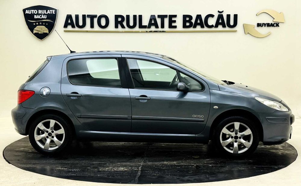 Peugeot 307 1.6 HDi 90CP 2007 Euro 4 RATE CU BULETINUL/BUY-BACK