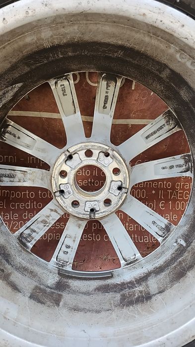 Vând jante Mercedes S 400, r 19