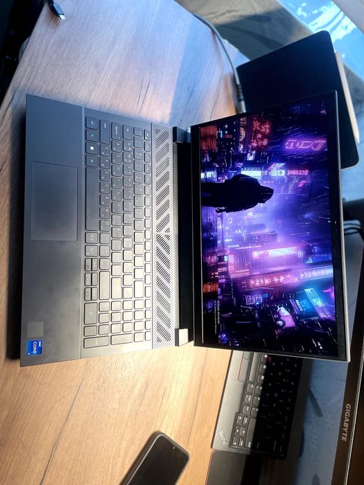 Игровой Dell: i7-13650HX, RTX 3050, 16ГБ, SSD 512ГБ — для игр и учёбы