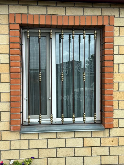 Решетки на окна заборы