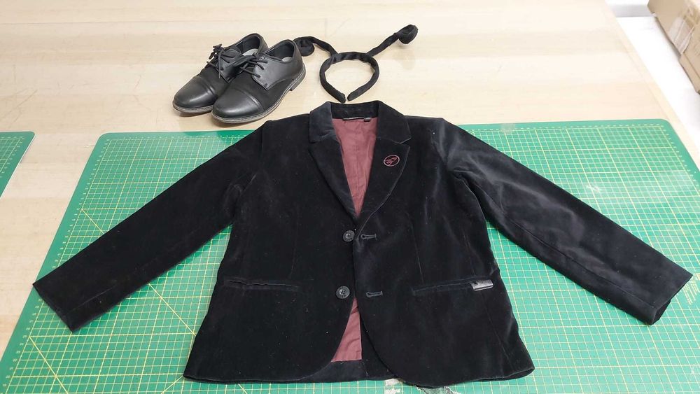 Costum Greieras Greier Furnica insecta Baiat 104 -116 serbare carnaval