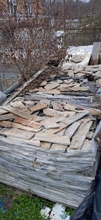 Камък гнайс естествен за облицовки на пътеки и стени