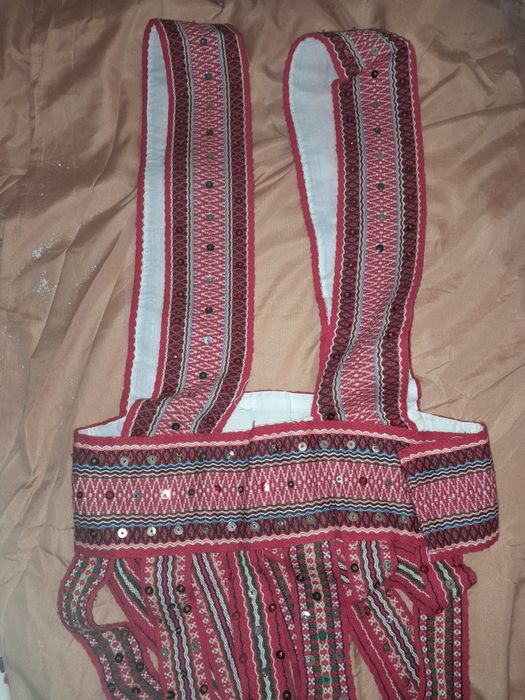 Ham călușari vechi cusut manual