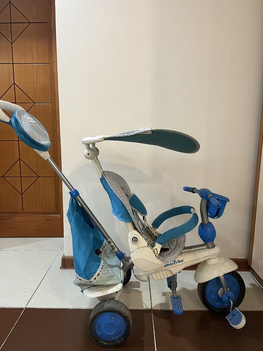 Трехколесный велосипед fast track