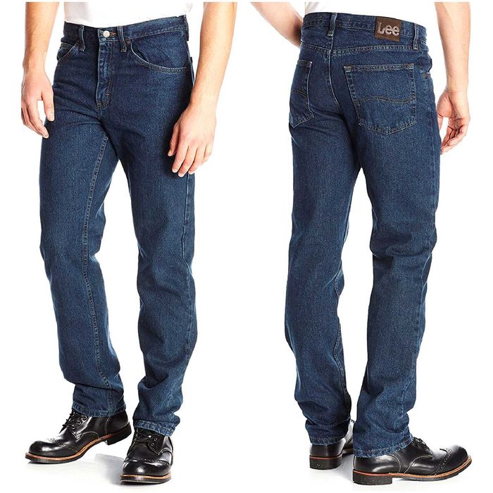 Винтажные джинсы "Rifle" & "Lee"