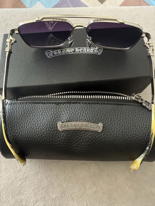 Продам мужские очки  Chrome Hearts!