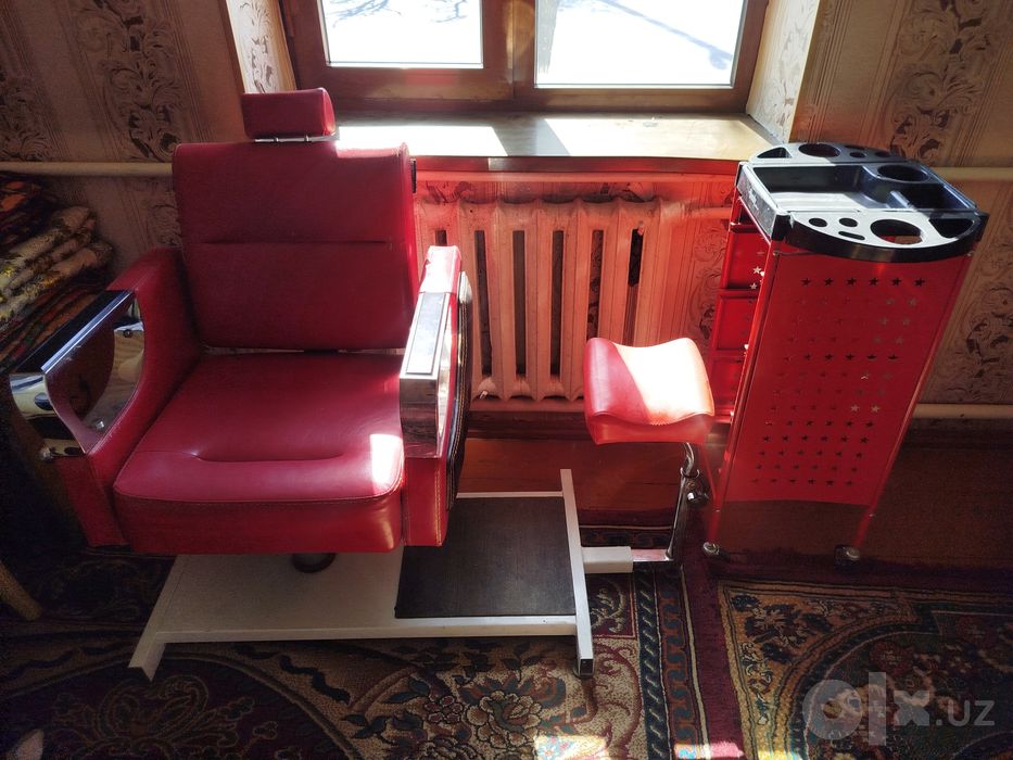 Salon jihozlari sotiladi