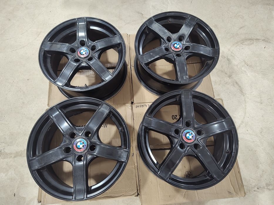 Jante 17 BMW F30 F31 E90 E91 X1 cu senzori prindere 5x120
