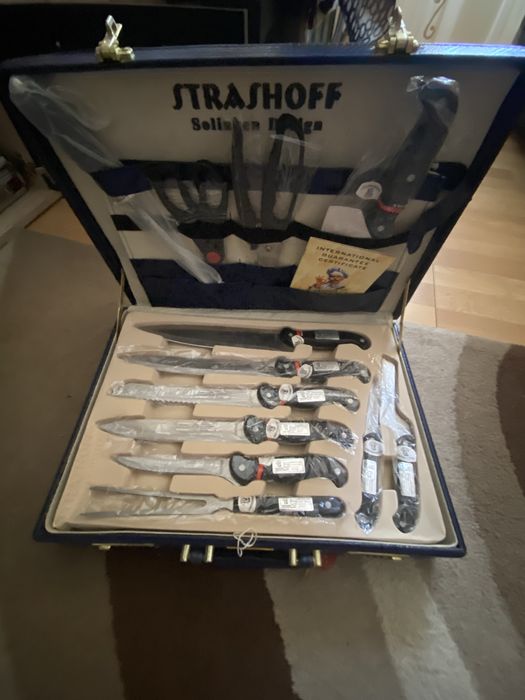 Set Cutite Strashoff Solingen 36 pieae