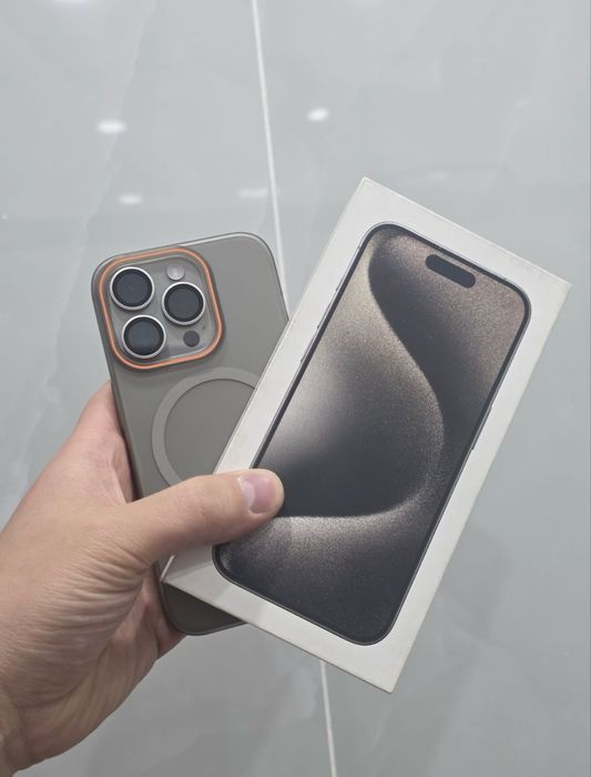 iPhone 15 Pro 256 Natural Titanium