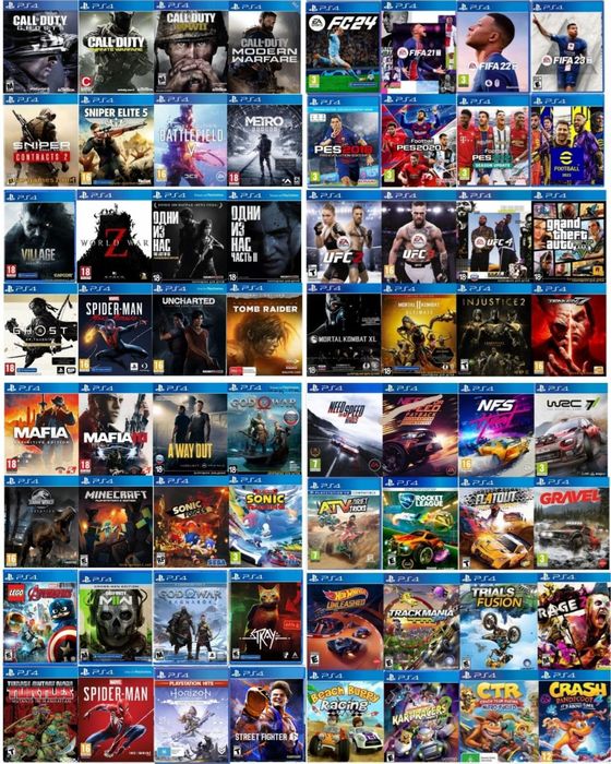 PS3 PS4 PS5 lar uchun barcha xizmatlar