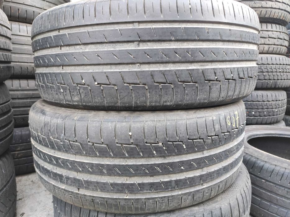 2бр Летни гуми 225 50 18 - Continental