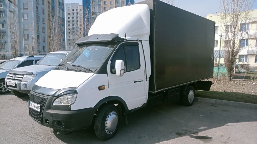 Грузаперевозка Газель