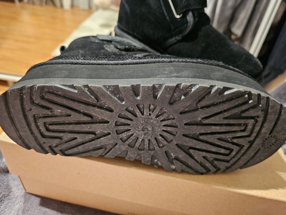 Ugg cu platforma inalta