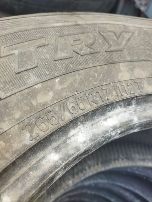 Шины тойо 265/65/17 зима