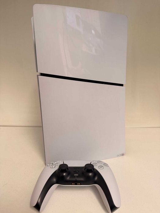 Playstation 5 slim digital с гаранция