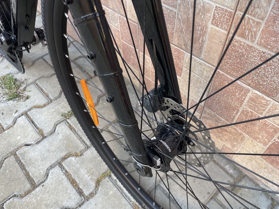 Bicicleta cursiera cyclocross gravel frane hidraulice GRX