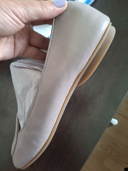Pantofi Ecco roz prafuit