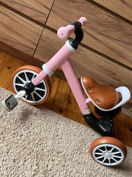 Bicicleta Eco Toys 3 roti de echilibru