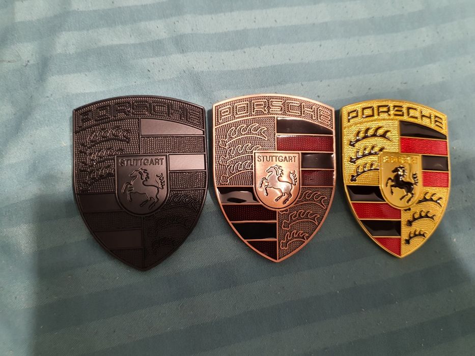 Siglă Porsche Aftermarket