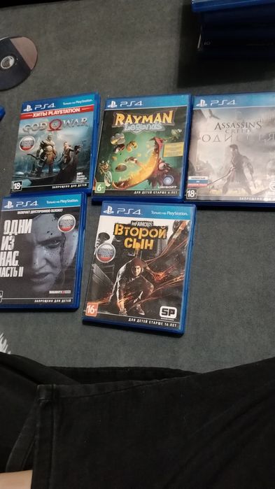 Продам диски ps4