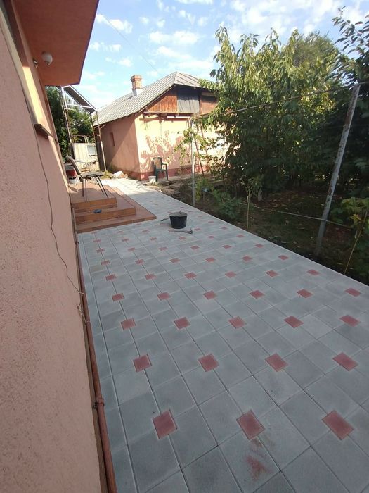 Extra preturi pentru pavaje si pavele model Lisa cu montaj transport