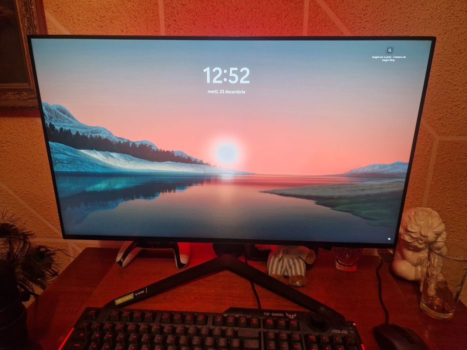 Monitor gaming LG 4K