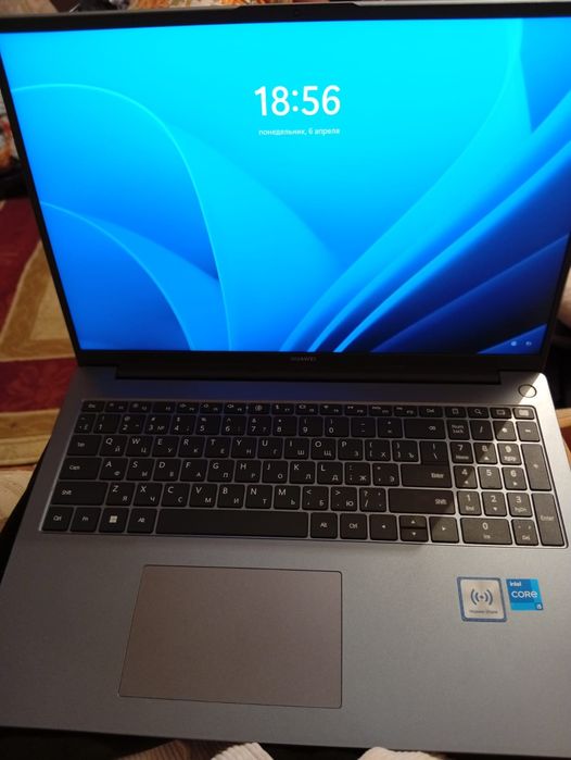 Ноутбук хуавей новый