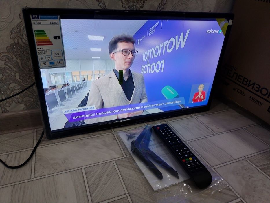 телевизор LED. / новый