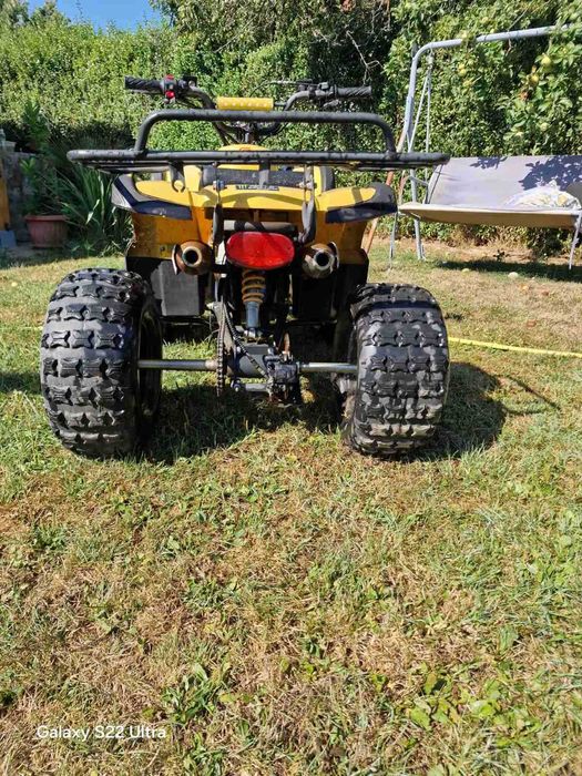 Бензиново ATV  125cc