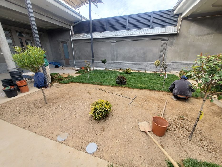 Gazon ekamiz ( kafolat va sifat bilan