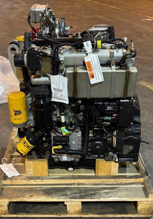 Motor nou JCB 448 T4F 108 / 129 kW - Piese motor JCB