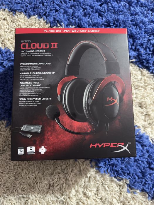 Căști HyperX Cloud 2