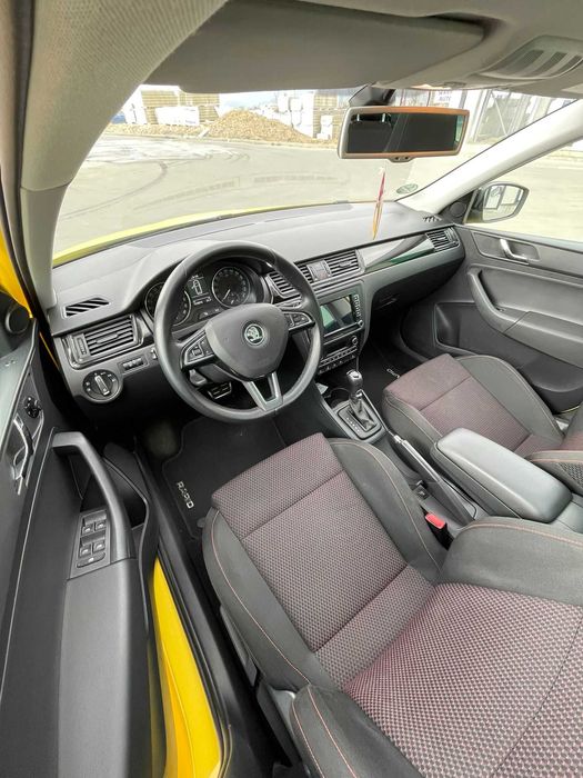 Škoda Rapid Spaceback Edition 1.6 TDI DSG Full Dotări