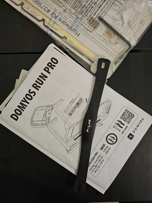 Banda alergare Domyos Run Pro Decathlon - 22kmh - 3CP - 150kg