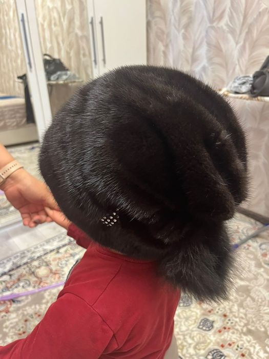 Продаётся норковая шапка