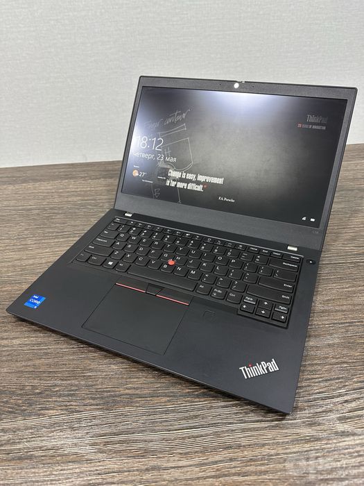 мощный i5 ультрабук Lenovo ThinkPad L13 Gen2, для графики и iT