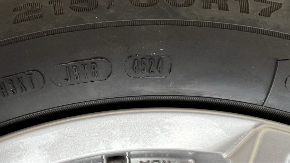Джанти DEZENT 17 5x114.3 + Гуми 215/60 - ПЕРФЕКТНИ !!!