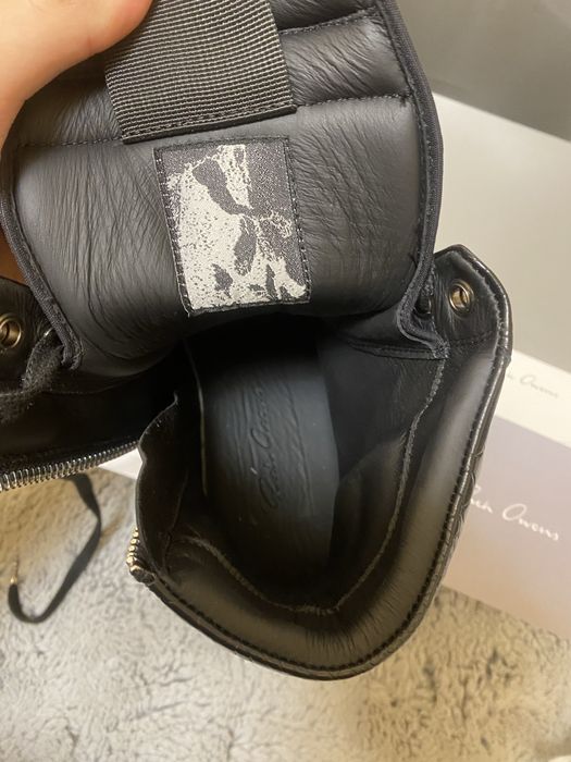 Rick Owens x Chrome Hearts Phyton Geobaskets