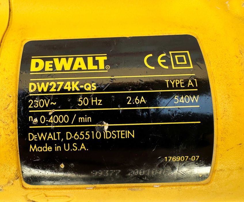 DEWALT DW274 - Електрически винтоверт за гипскартон 540W