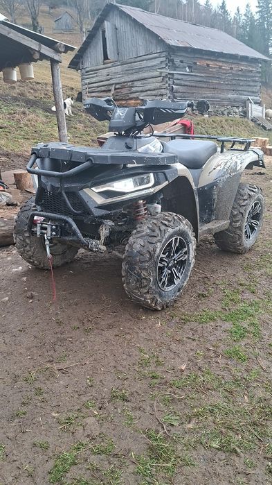 Vând atv linhai sau schimb cu oi