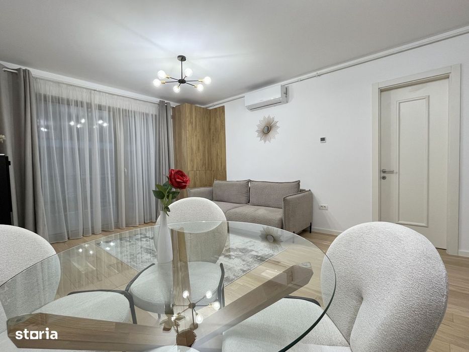Apartament 2 camere de închiriat – Complex Monarch | Terasă 20 mp