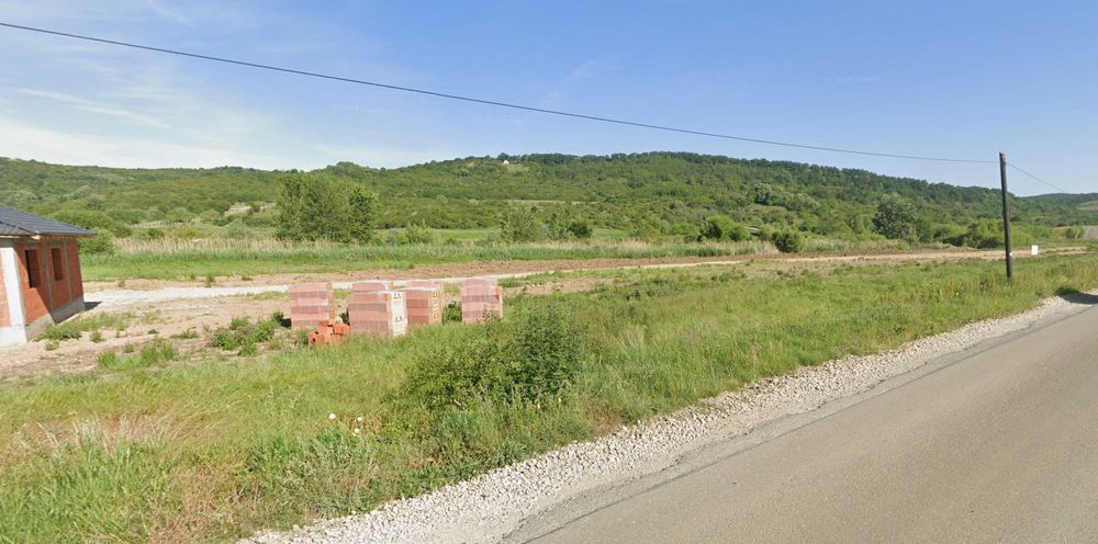 3 parcele teren Fughiu 500 mp – lângă lac – 10 min de Oradea - PUZ